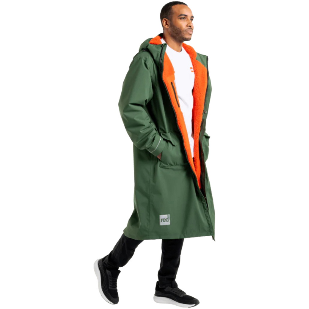 2026 Red Paddle Co Evo Slimline Parka 002-009-006 - Forest Green